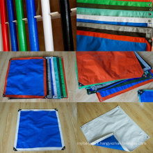 High Quality PVC Laminated Waterproof Tarpaulin for Cover/Tent